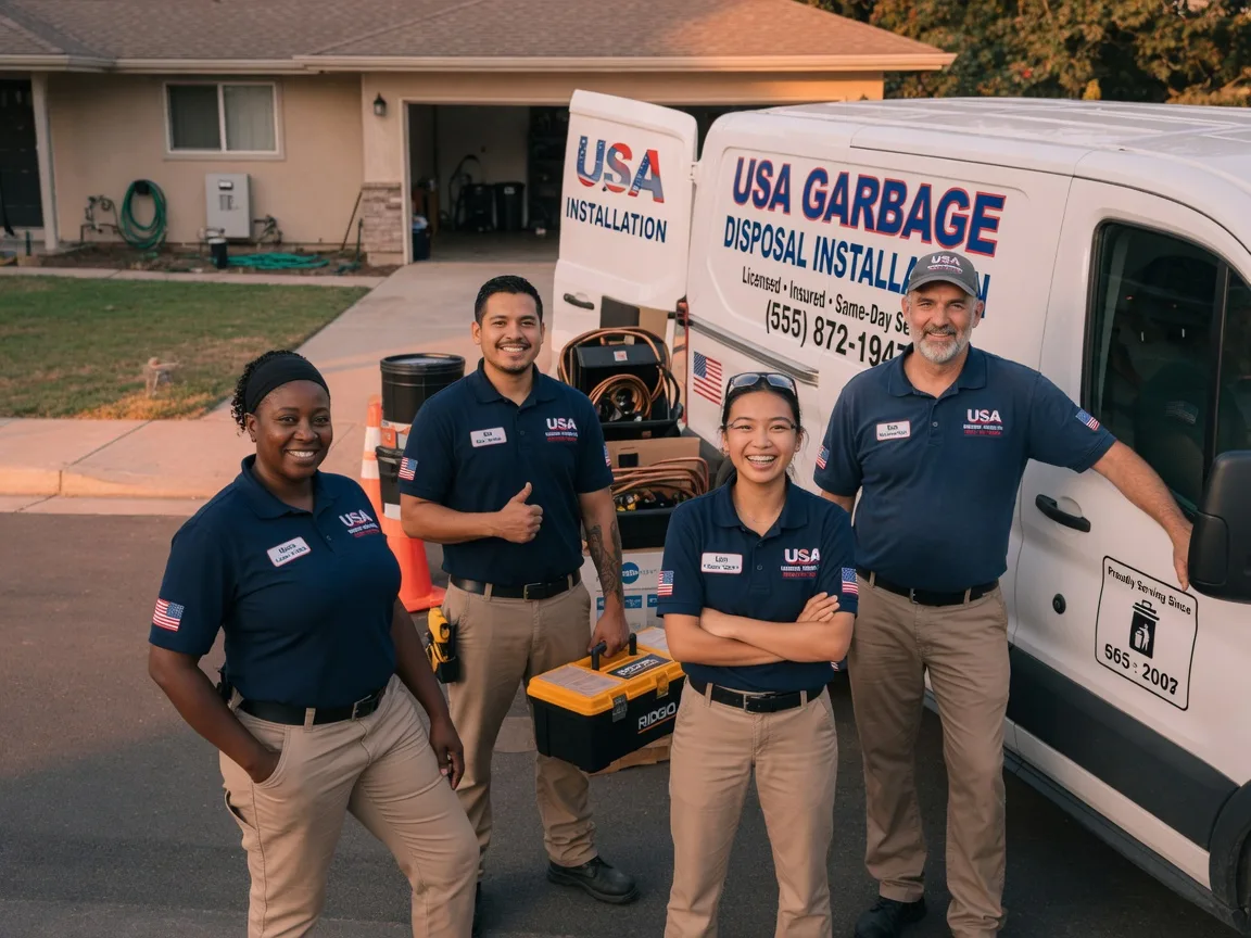 Garbage Disposal Replacement company in Bivins, TX