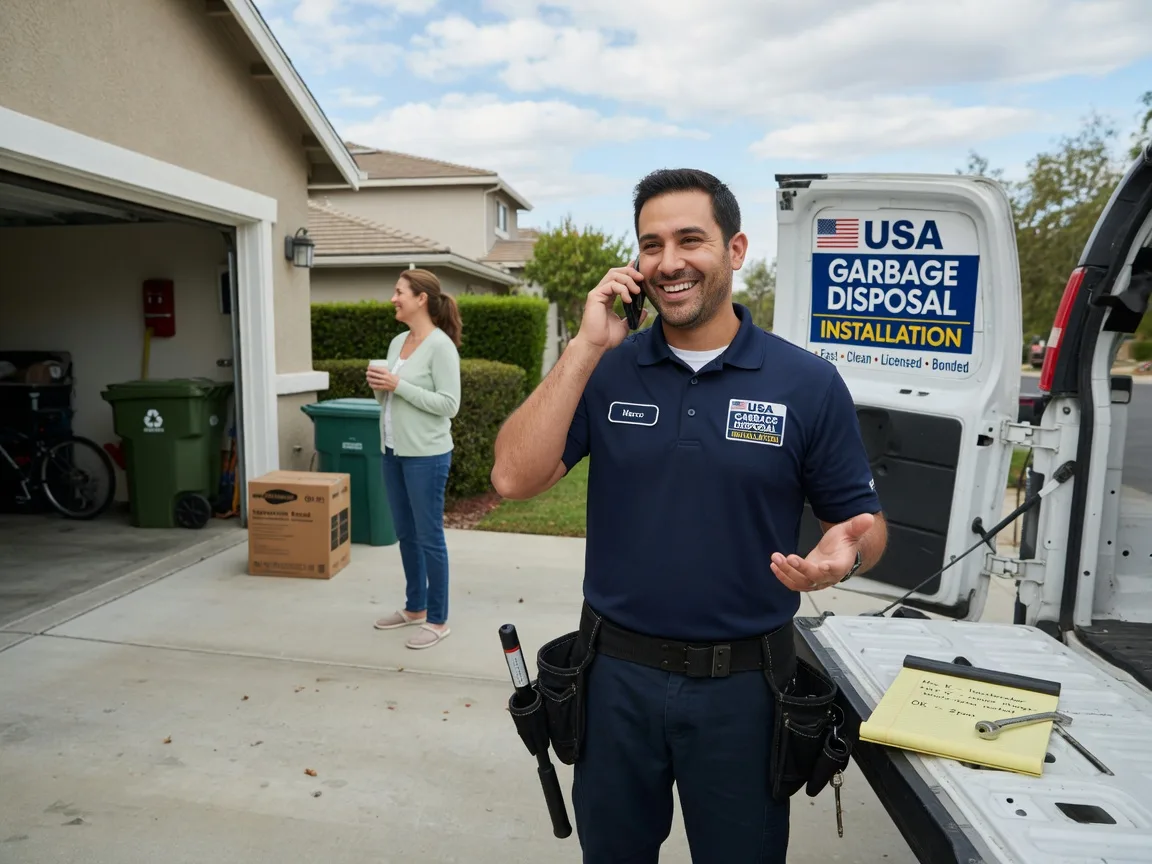 Garbage Disposal Replacement Bivins, TX FAQs